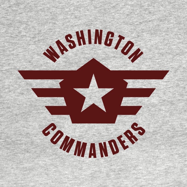 Washington Commanders by Sitzmann Studio
